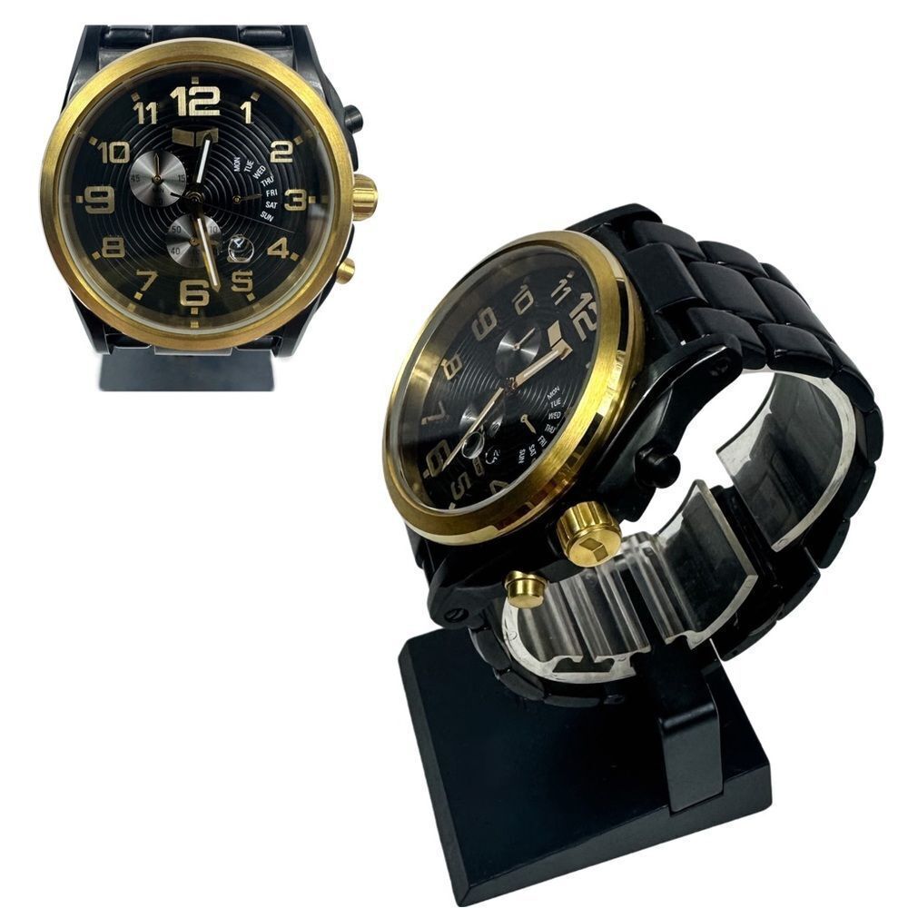 VESTAL De Novo Men’s Watch - 48mm -330 ft. Water Resistant